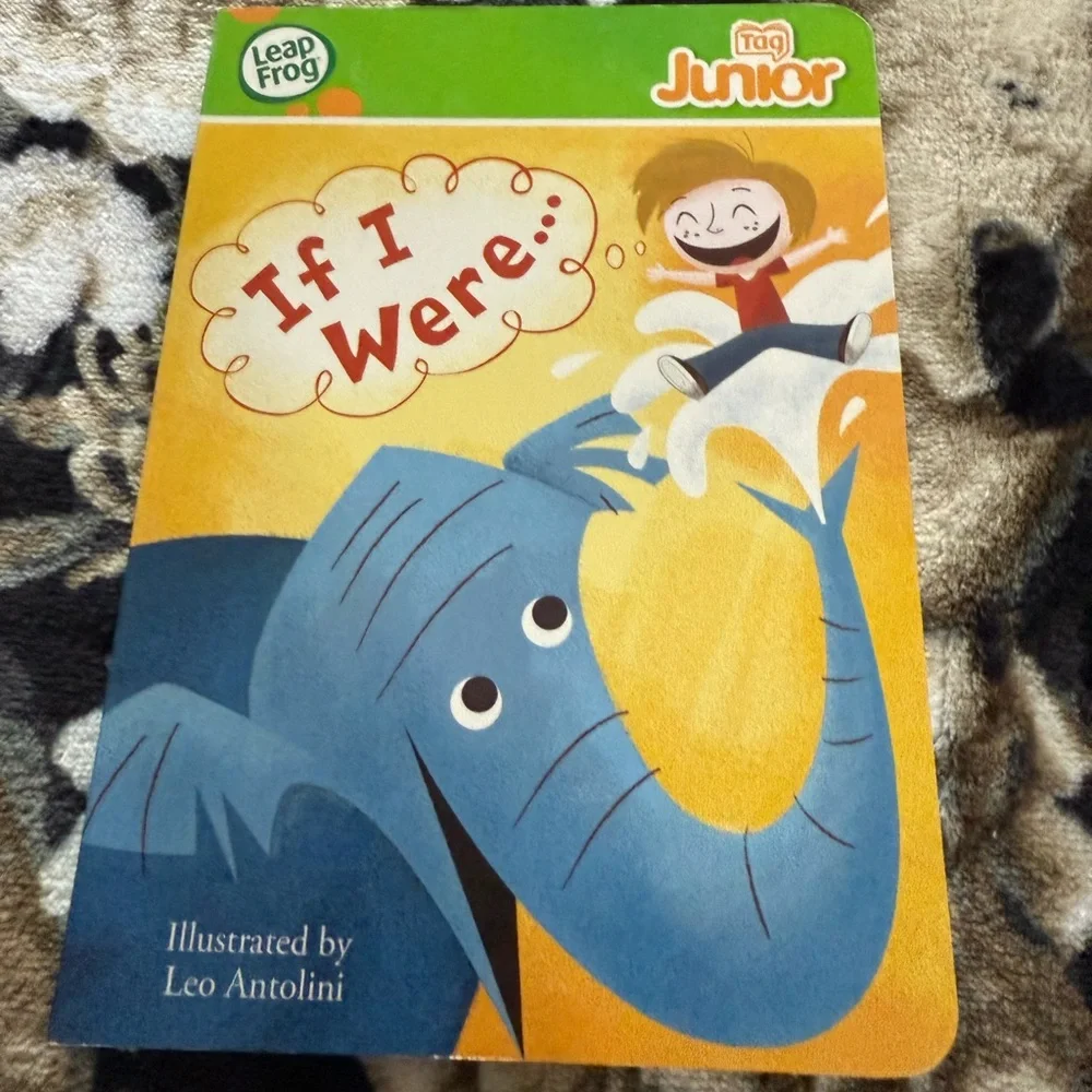 LeapFrog Tag Junior with 5 books